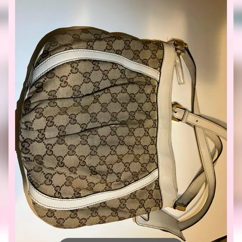 GUCCI VINTAGE BUNDLE 1 GUCCI ABBEY & 1 VINTAGE JACKIE GUCCI BAG  Pre-loved EUC - Picture 7 of 16